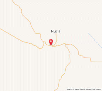 Map of Naturita, Colorado