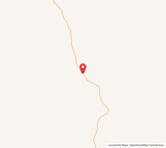 Map of Neihart, Montana