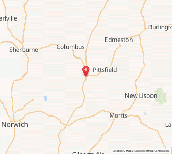 Map of New Berlin, New York