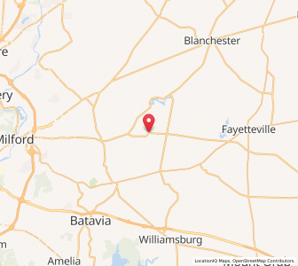 Map of Newtonsville, Ohio