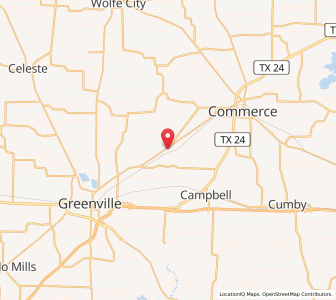 Map of Neylandville, Texas