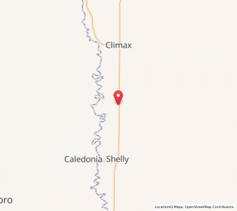 Map of Nielsville, Minnesota