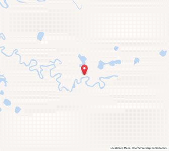 Map of Nikolai, Alaska