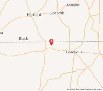 Map of Noma, Florida