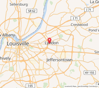 Map of Norwood, Kentucky