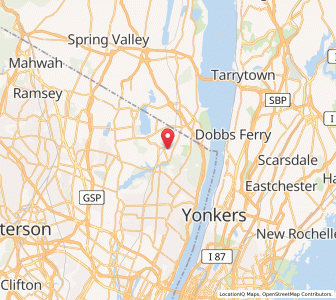 Map of Norwood, New Jersey