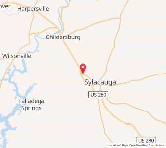 Map of Oak Grove, Alabama