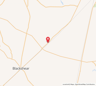 Map of Offerman, Georgia