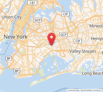 Map of Ozone Park, New York