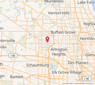 Palatine, IL Sunrise and Sunset Times