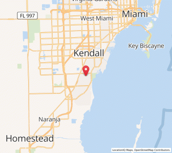 Map of Palmetto Bay, Florida