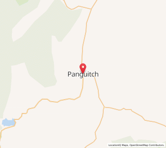 Map of Panguitch, Utah