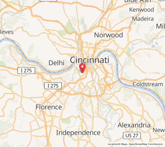 Map of Park Hills, Kentucky