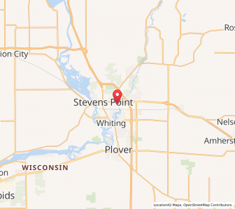 Map of Park Ridge, Wisconsin