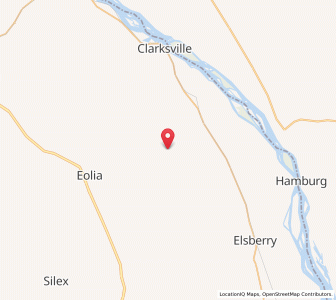 Map of Paynesville, Missouri