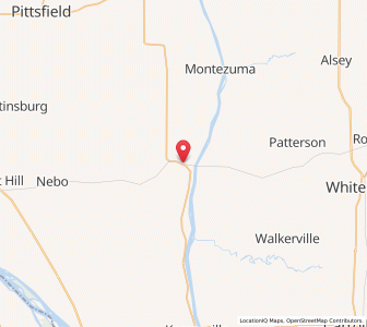 Map of Pearl, Illinois