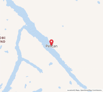 Map of Pelican, Alaska