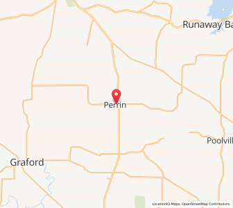 Map of Perrin, Texas