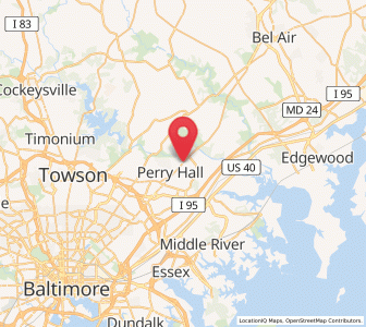 Perry Hall Map Perry Hall, MD Sunrise and Sunset Times