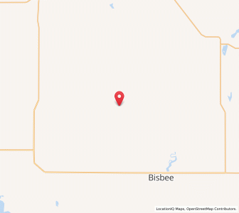 Map of Perth, North Dakota