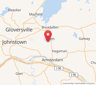 Map of Perth, New York