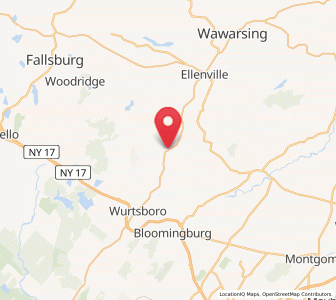 Map of Phillipsport, New York