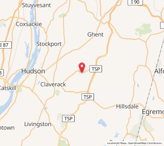 Map of Philmont, New York
