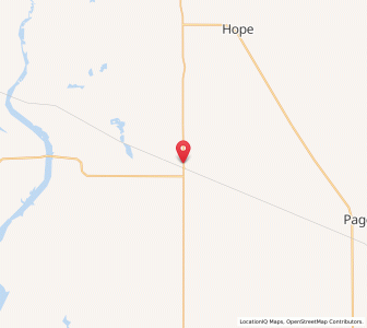 Map of Pillsbury, North Dakota