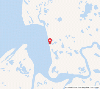 Map of Pilot Point, Alaska