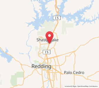 Map of Pine Grove, California