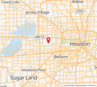 Map of Piney Point Village, Texas