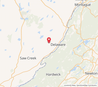 Map of Pocono Ranch Lands, Pennsylvania