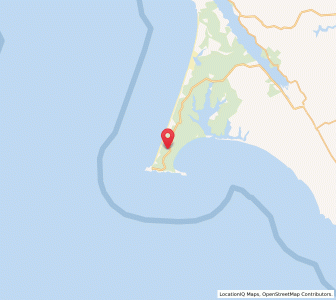 Map of Point Reyes, California