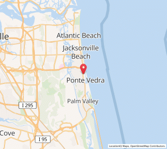 Ponte Vedra Beach, FL Sunrise and Sunset Times