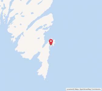 Map of Port Alexander, Alaska