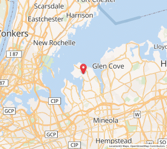 Map of Port Washington North, New York