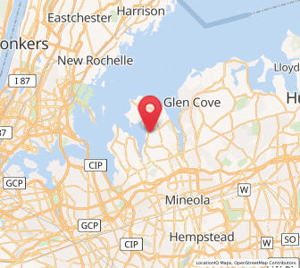 Map of Port Washington, New York