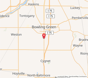 Map of Portage, Ohio