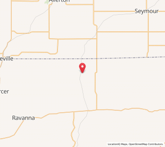 Map of Powersville, Missouri