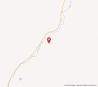 Map of Pray, Montana