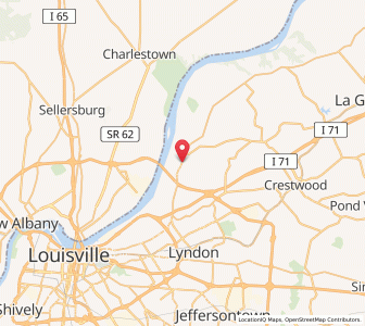 Map of Prospect, Kentucky