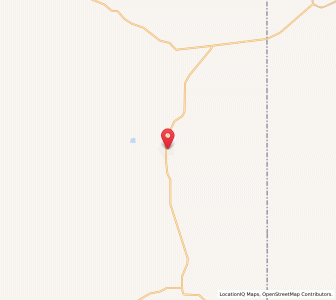 Map of Randolph, Utah