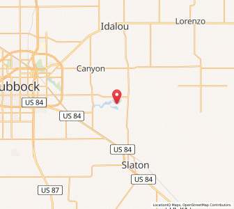 Map of Ransom Canyon, Texas