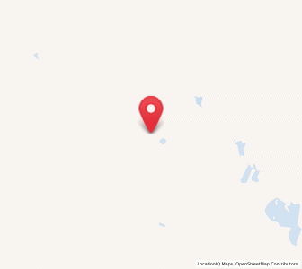 Map of Rapelje, Montana