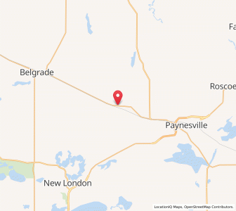 Map of Regal, Minnesota