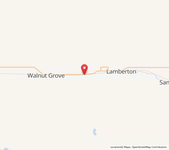 Map of Revere, Minnesota