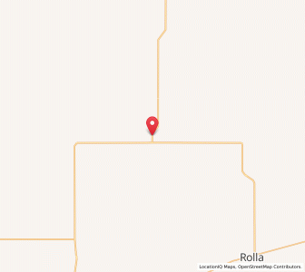 Map of Richfield, Kansas