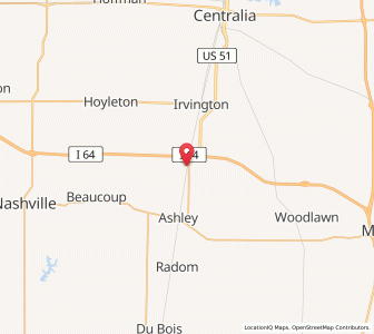 Map of Richview, Illinois