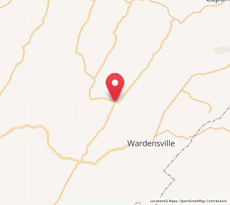 Map of Rio, West Virginia