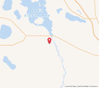 Map of River Ranch, Florida